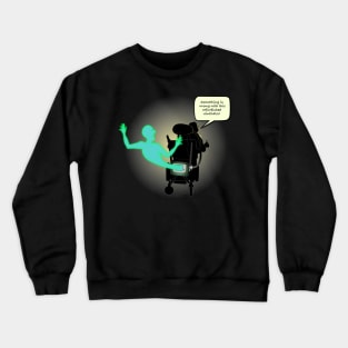 Ghost In The Machine Crewneck Sweatshirt